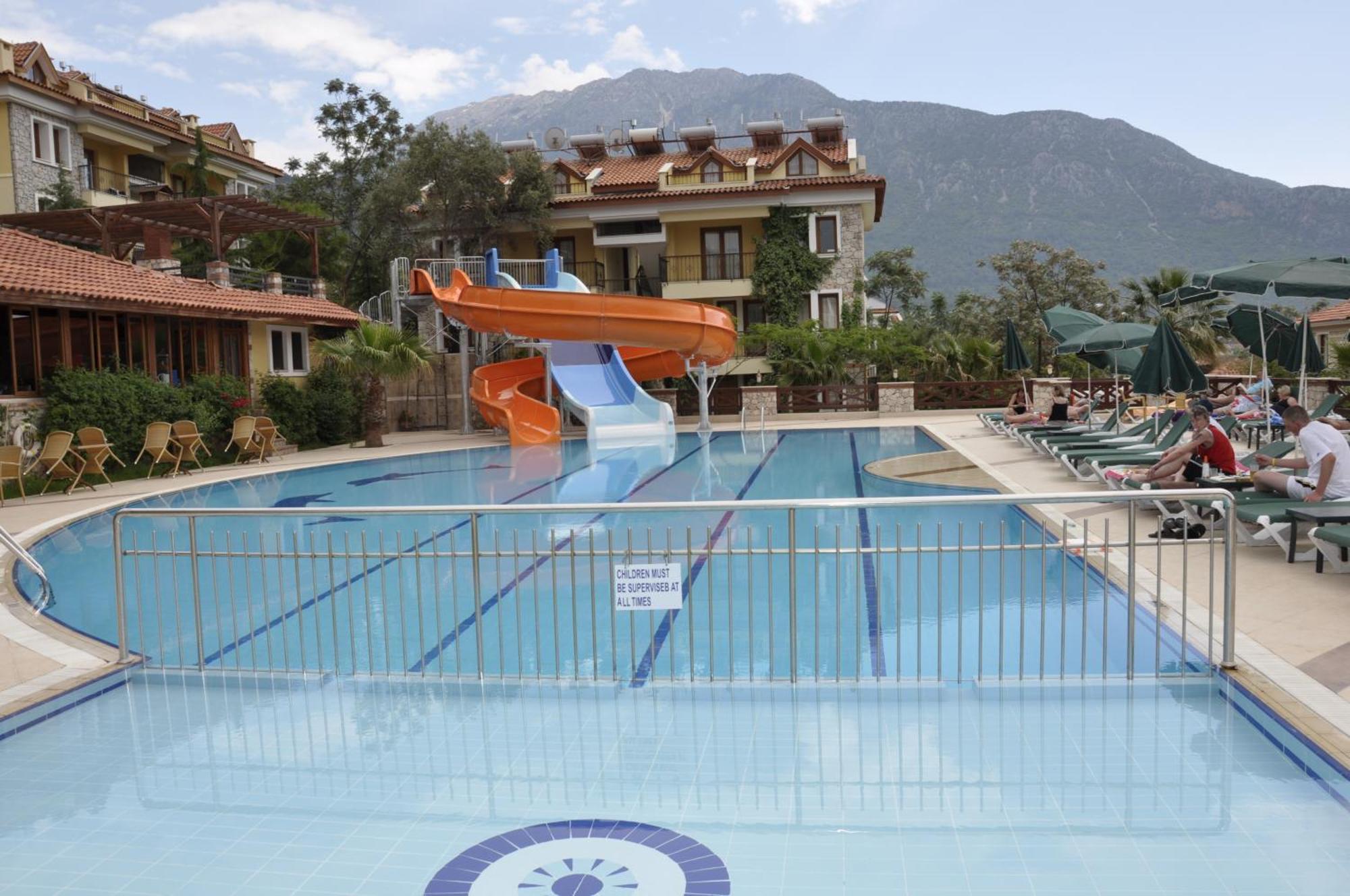Perdikia Hill Hotel And Villas Oludeniz Exteriér fotografie