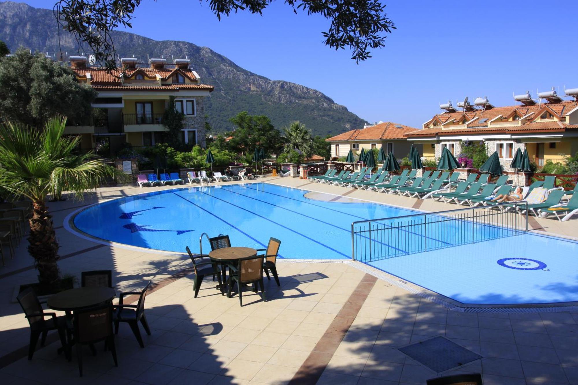 Perdikia Hill Hotel And Villas Oludeniz Exteriér fotografie
