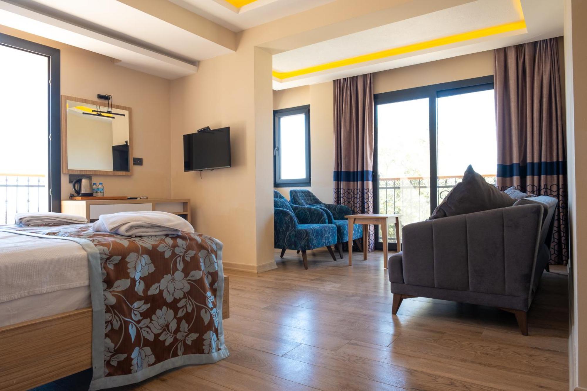 Perdikia Hill Hotel And Villas Oludeniz Exteriér fotografie