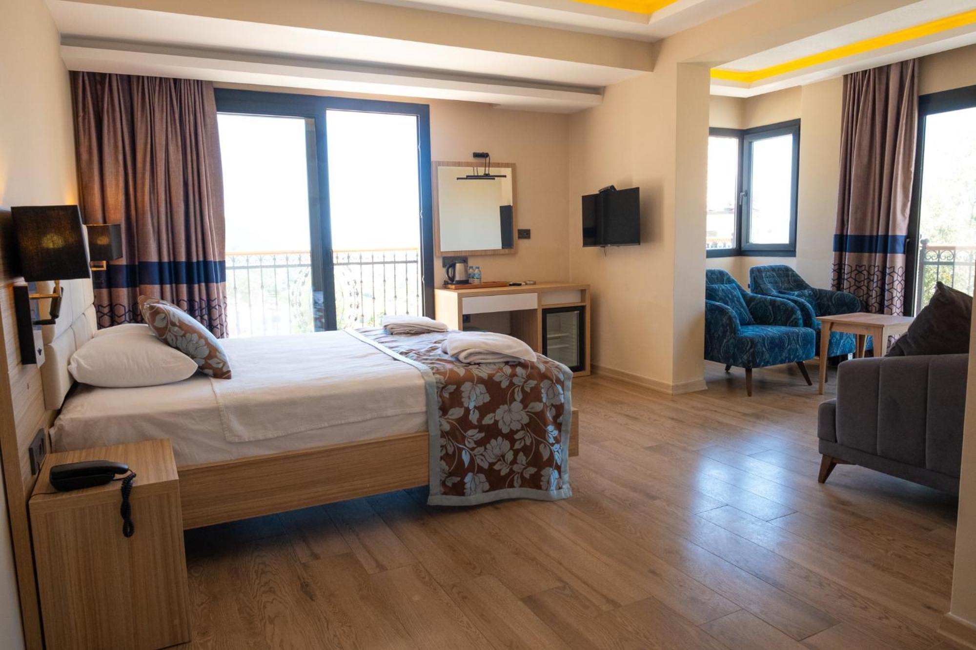 Perdikia Hill Hotel And Villas Oludeniz Exteriér fotografie