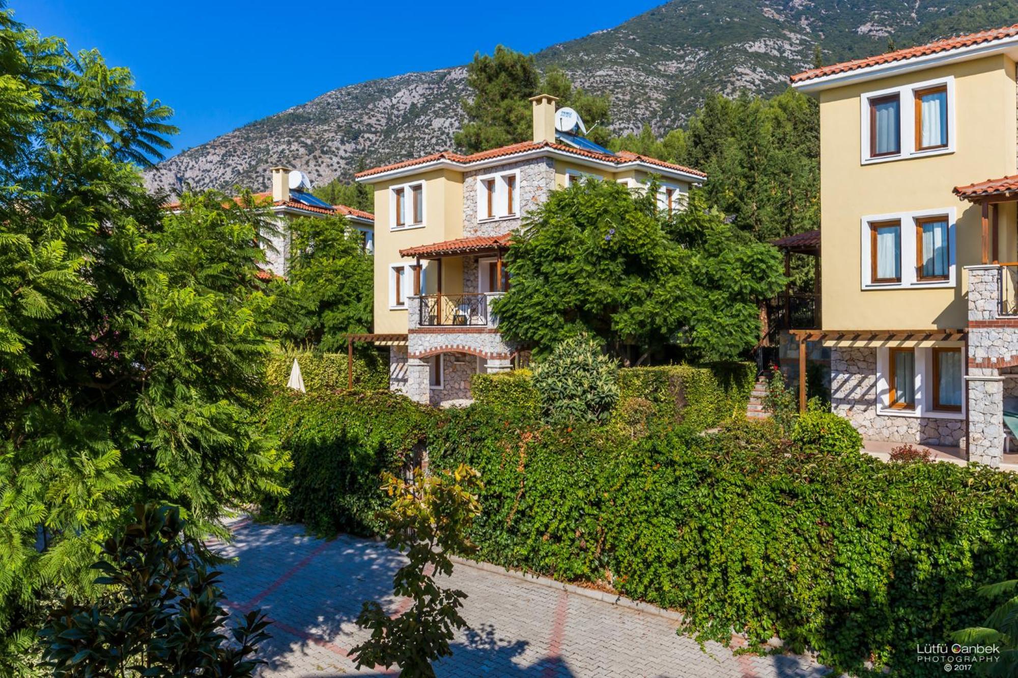 Perdikia Hill Hotel And Villas Oludeniz Exteriér fotografie