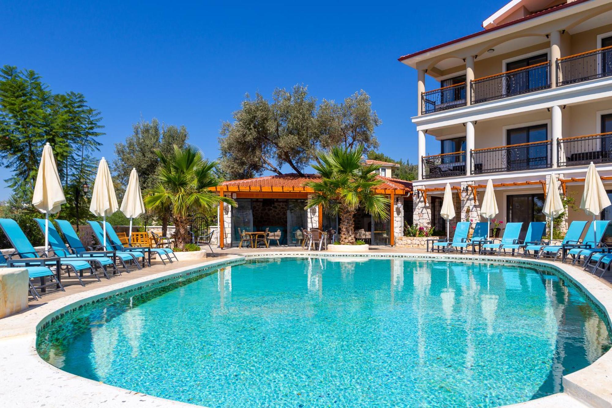Perdikia Hill Hotel And Villas Oludeniz Exteriér fotografie