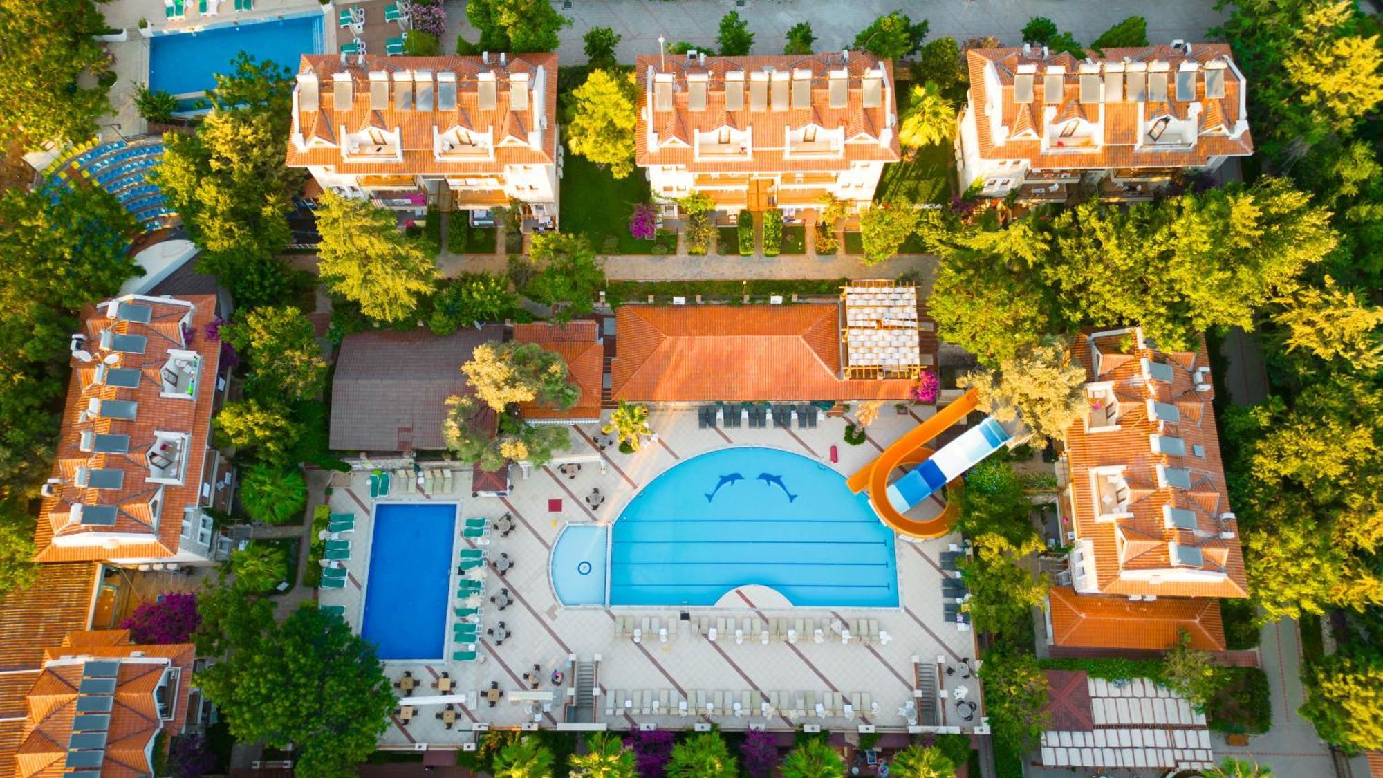 Perdikia Hill Hotel And Villas Oludeniz Exteriér fotografie