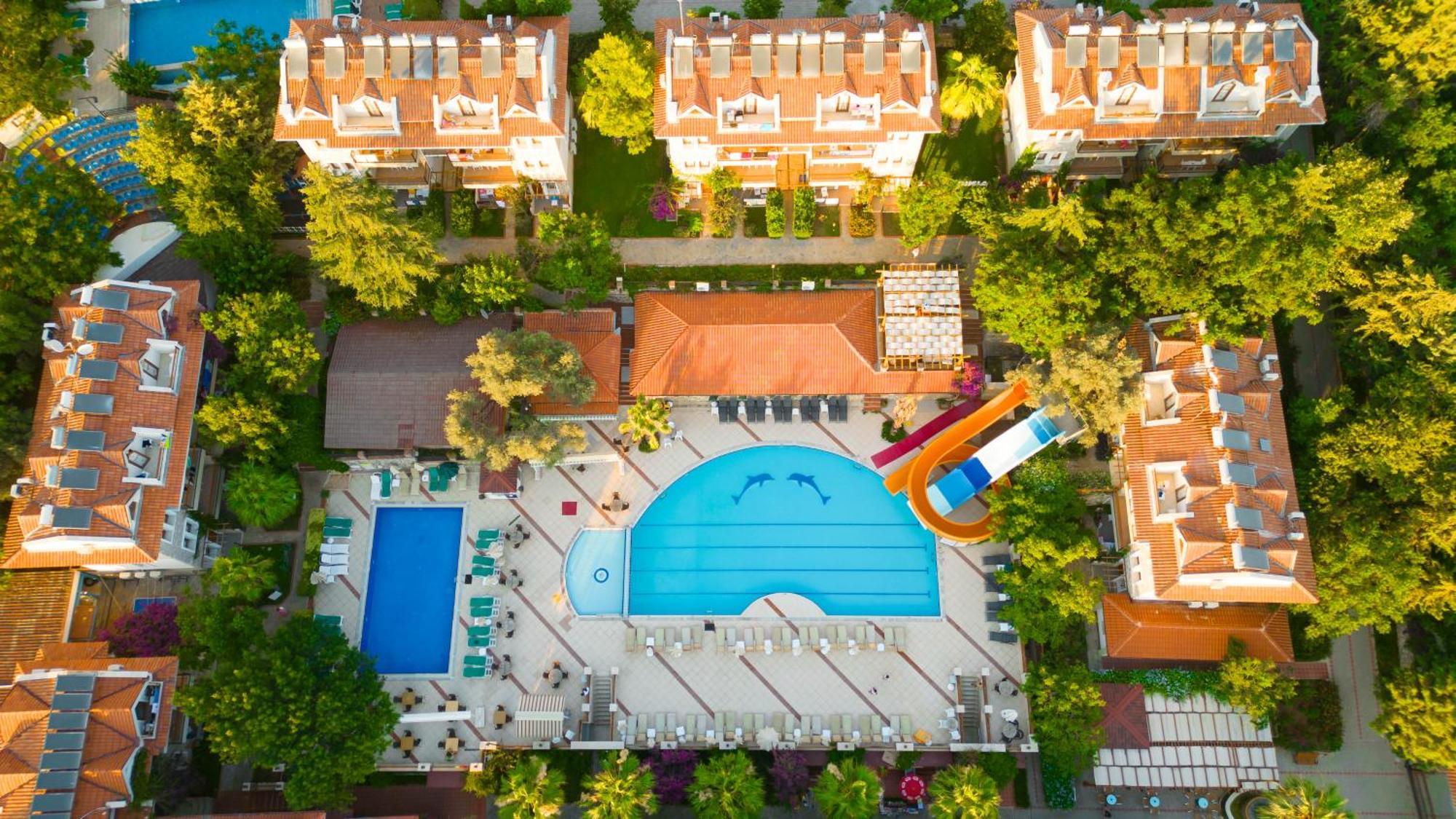 Perdikia Hill Hotel And Villas Oludeniz Exteriér fotografie